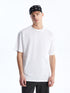 LC Waikiki Crew Neck Short Sleeve Combed Cotton Men's T-shirt